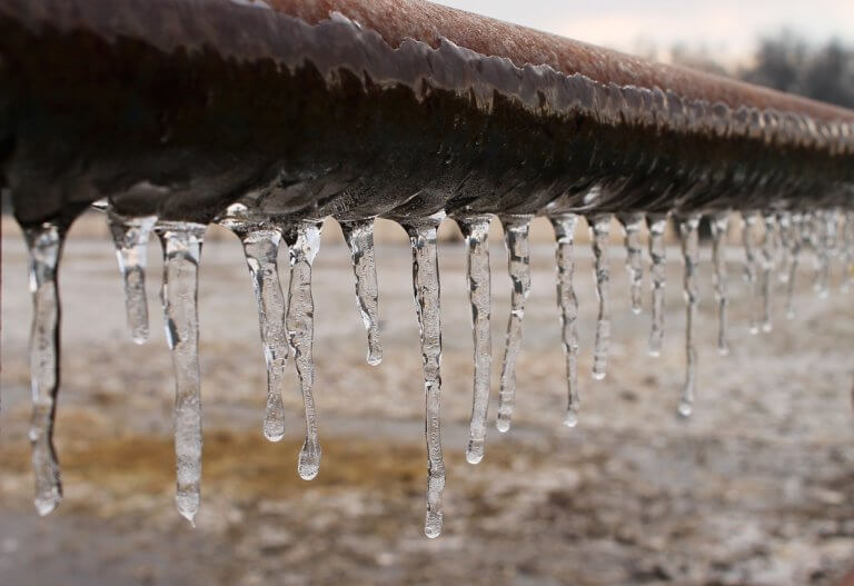 frozen pipe