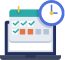 Schedule online