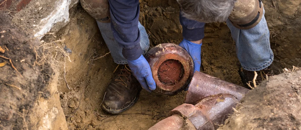 Trenchless Sewer Line Repair